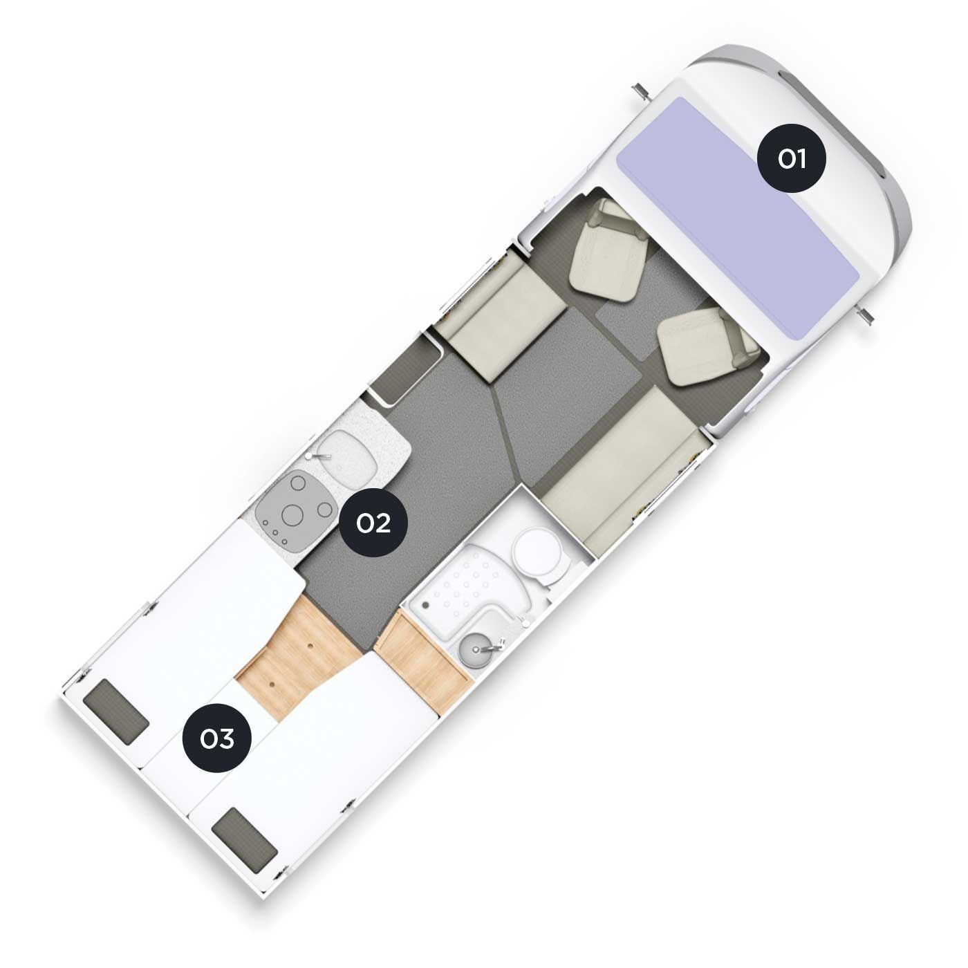 2022 Elddis Autoquest 194 motorhome 2022 Elddis Autoquest 194 motorhome
