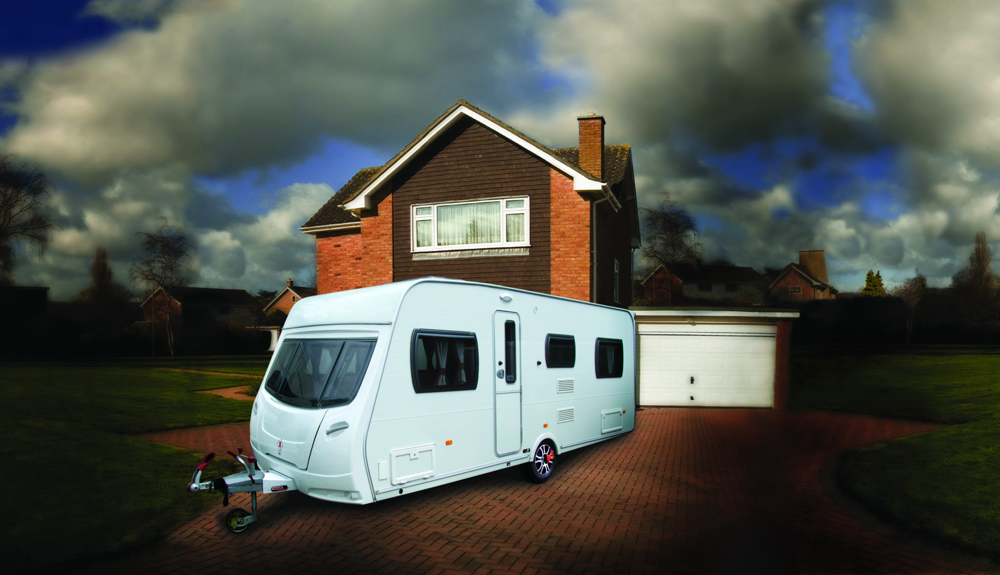 All about caravan wheel locks and clamps Caravan Guard