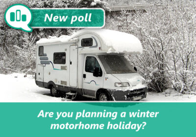 Poll: Are you planning a winter motorhome holiday? thumbnail