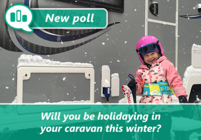 Will you be holidaying in your caravan this winter? thumbnail