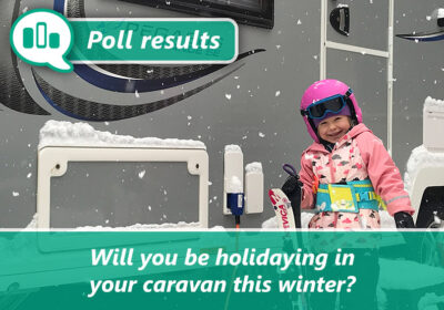 Caravanners’ winter holiday plans revealed thumbnail