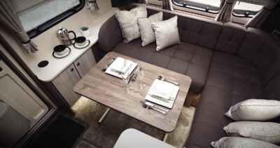 2022 Coachman Lusso I free standing table