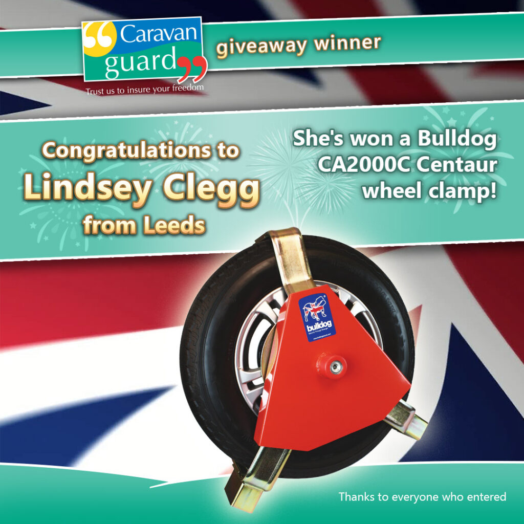 Bulldog wheel clamp winner