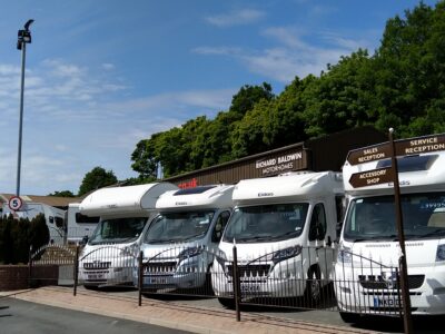 Richard Baldwin motorhomes