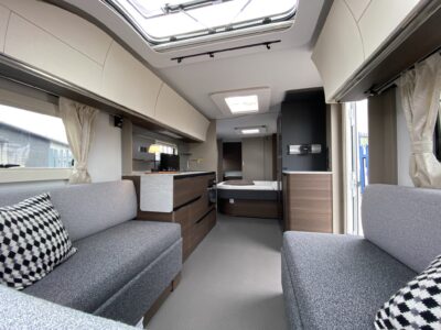 2022 Adria Alpina Mississippi luxury caravan