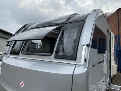 Adria Alpina Mississippi luxury caravan