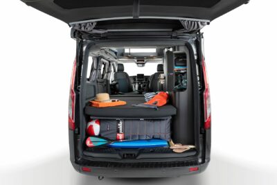 Swift Monza campervan rear