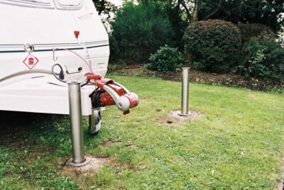 Protect your caravan, motorhome or campervan with a security drive post thumbnail