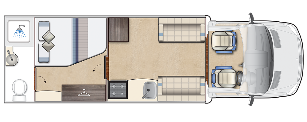 2022 Auto-Sleeper Burford motorhome