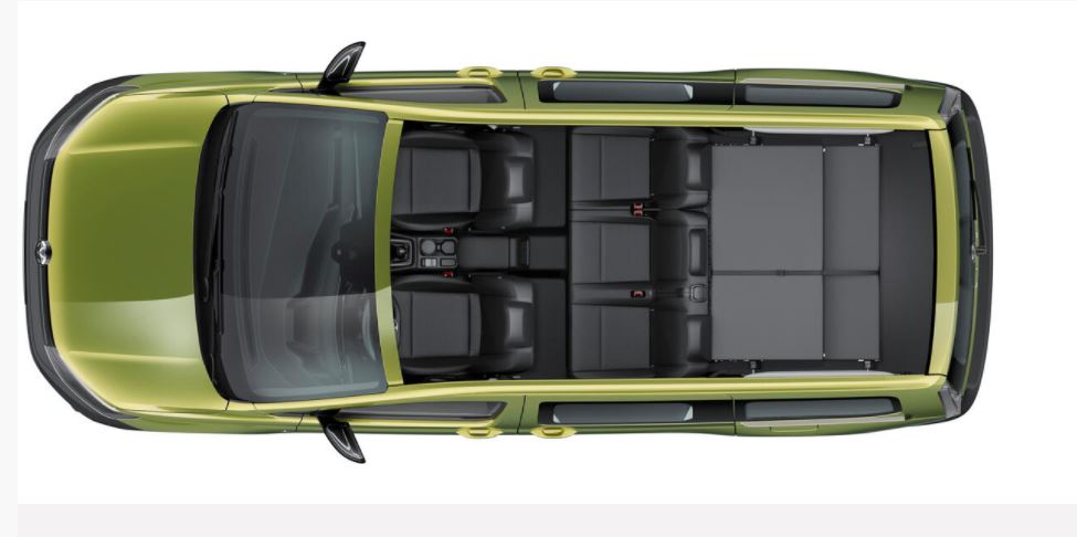 2022 Volkswagen Caddy California Maxi camper