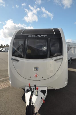 2022 Swift Sprite Compact caravan 