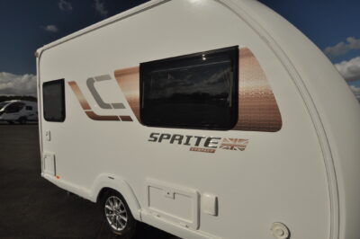 2022 Swift Sprite Compact caravan 