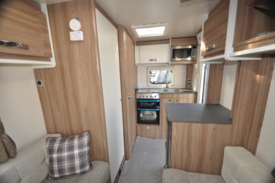 2022 Swift Sprite Compact caravan