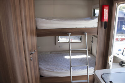 bunk beds in motorhome