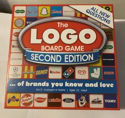 Logo board game festive gifts