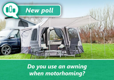 Do you use an awning when motorhoming? thumbnail