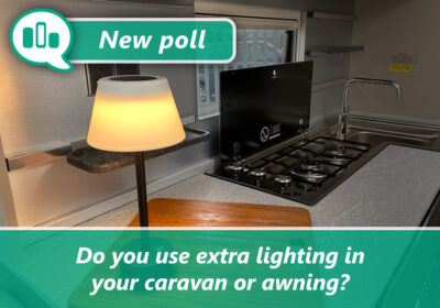 Poll: Do you use extra lighting in your caravan or awning? thumbnail