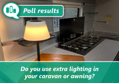 Caravanners light up their camping life! thumbnail