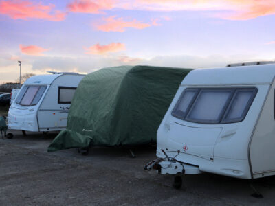 protect your caravan with a cover