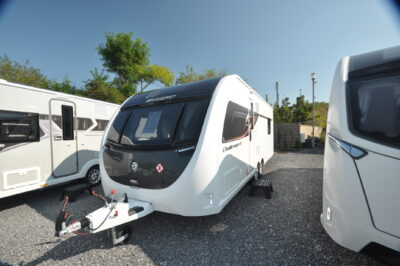 2022 Swift Challenger X 850 caravan