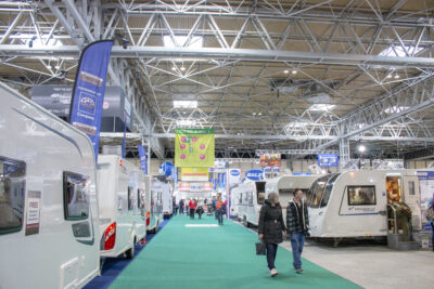 Caravan camping & motorhome show