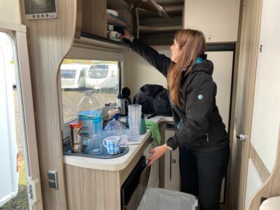 remove items from motorhome