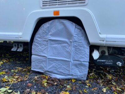 motorhome tyre cover for winter storage