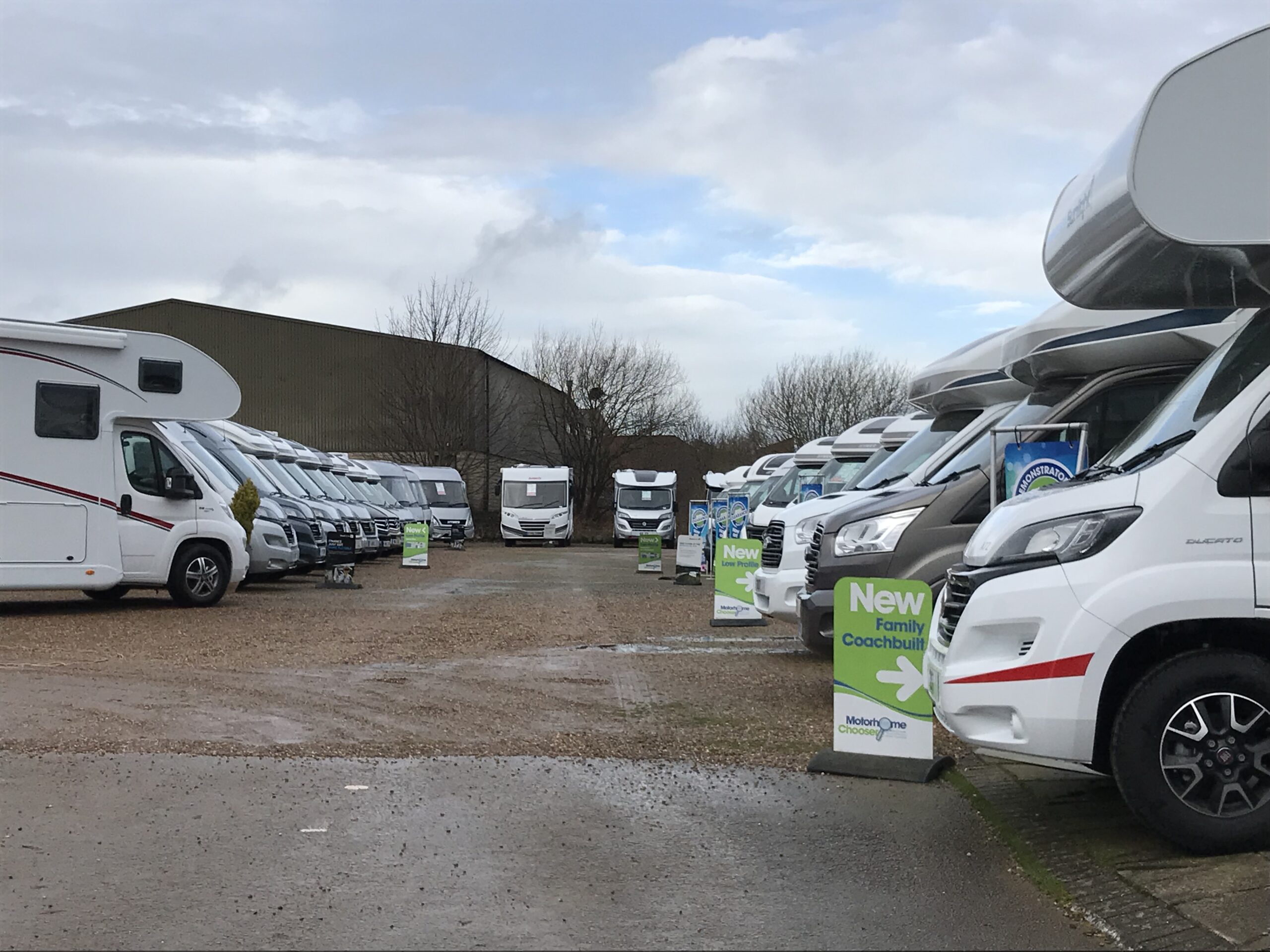 Buying a second hand motorhome or campervan