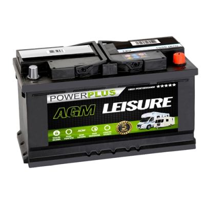 Motorhome leisure battery