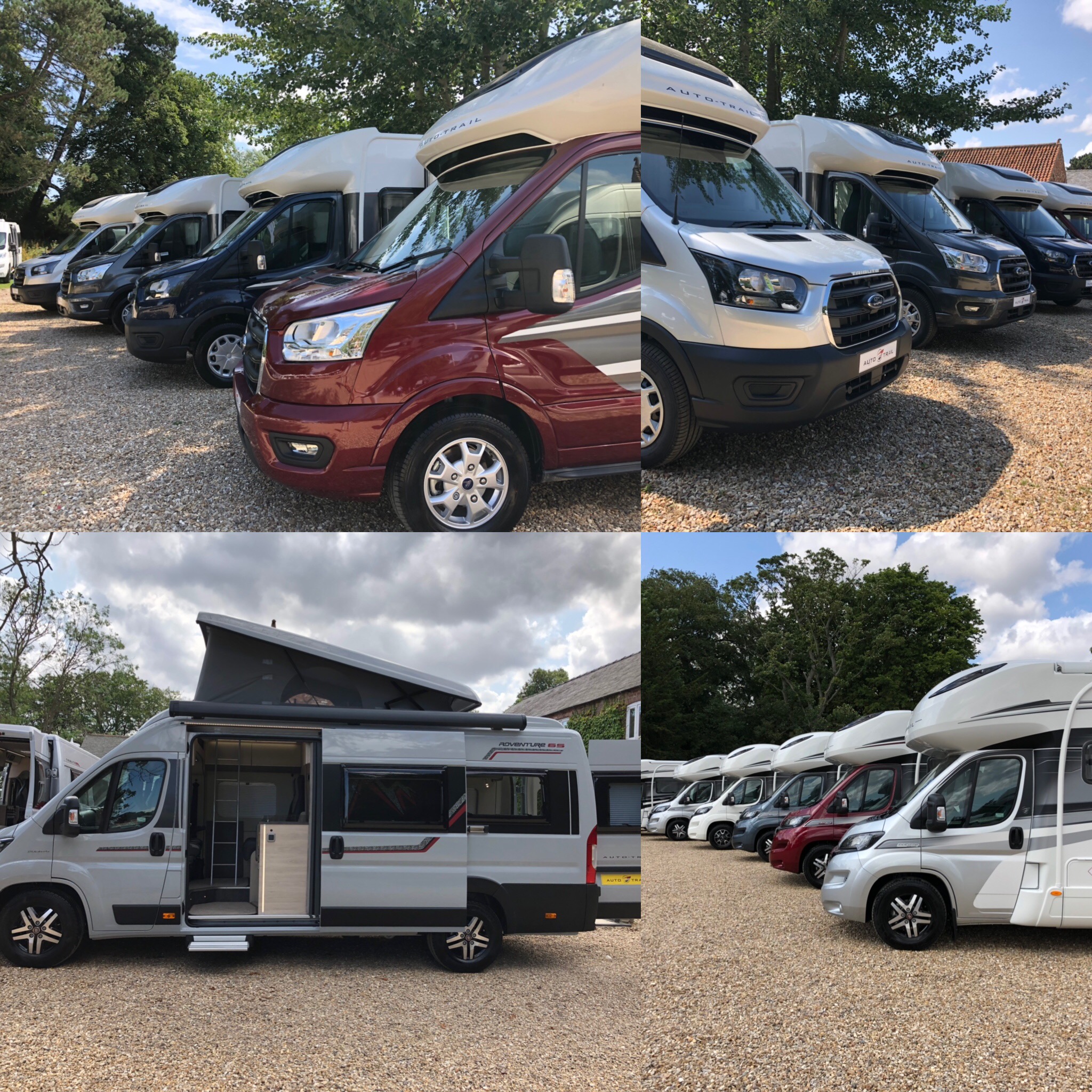 Motorhome types