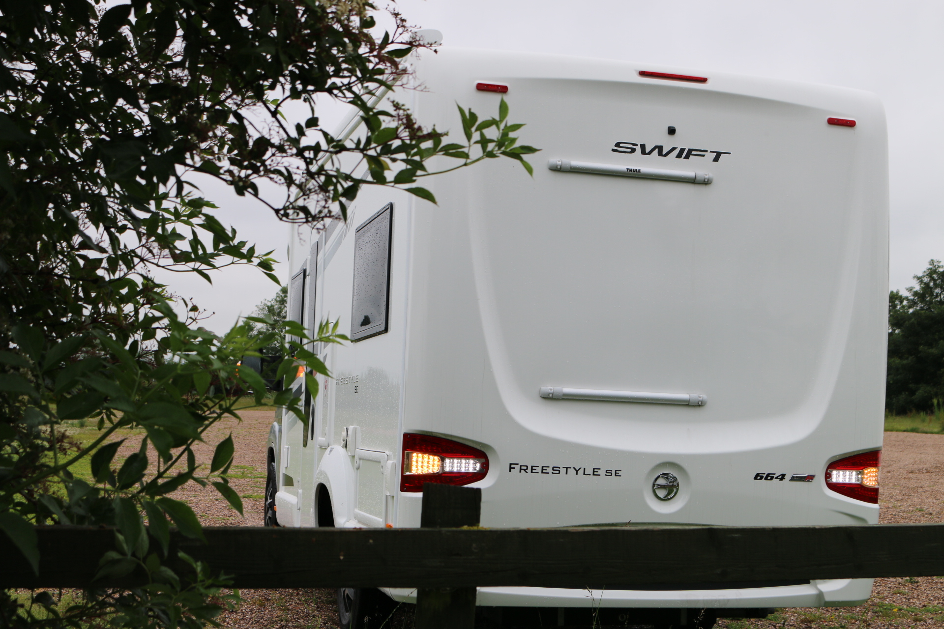 Motorhome reversing aids, cameras and gadgets