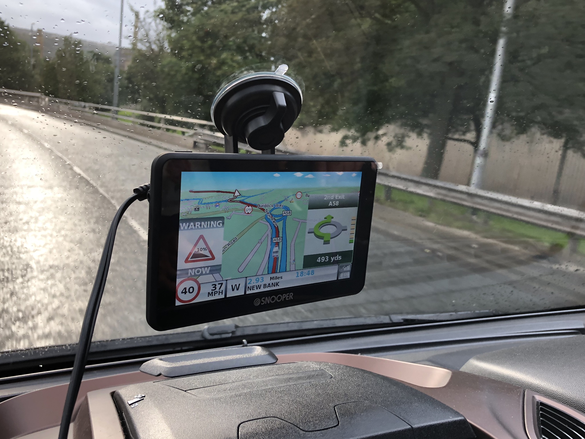 Satellite navigation for your motorhome or campervans