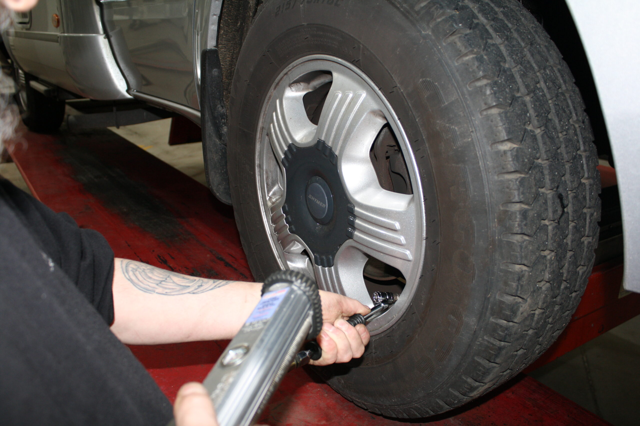 checking your motorhome tyres
