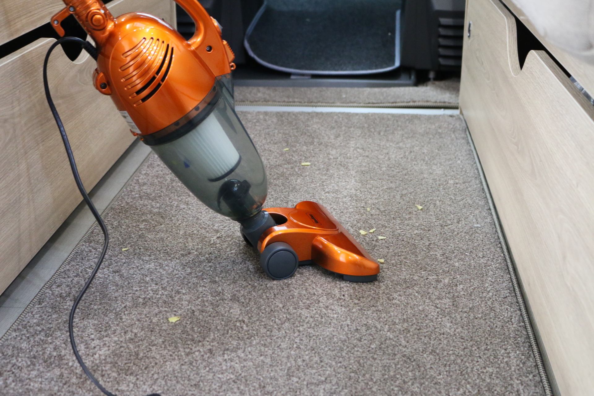 vaccum in motorhome