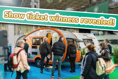 Caravan, Camping & Motorhome Show ticket winners! thumbnail