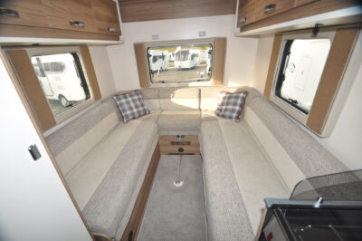 2022 Swift Select Compact C500 motorhome