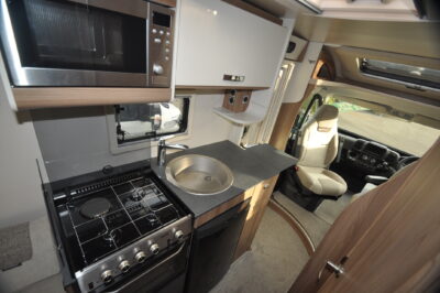 2022 Swift Select Compact C500 motorhome