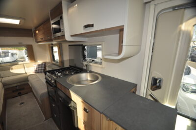 2022 Swift Select Compact C500 motorhome