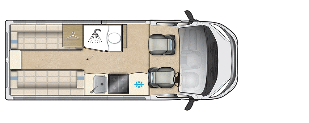 2022 Auto-Sleeper Warwick Duo campervan