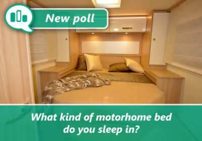 How do you sleep in your motorhome? thumbnail