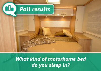 Top of the motorhome beds! thumbnail