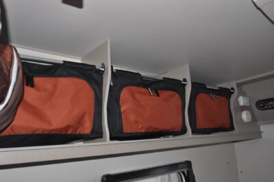 Swift Basecamp 6 storage bags