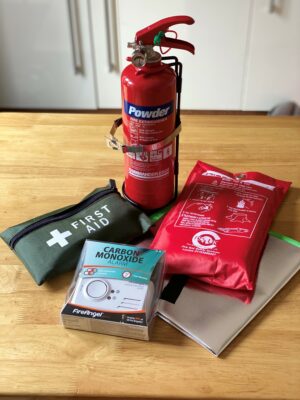 Fire safety bundle