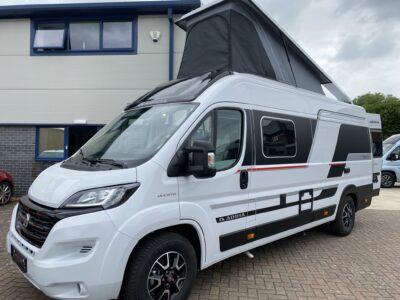 2022 Adria Twin Sports 640 SG campervan thumbnail