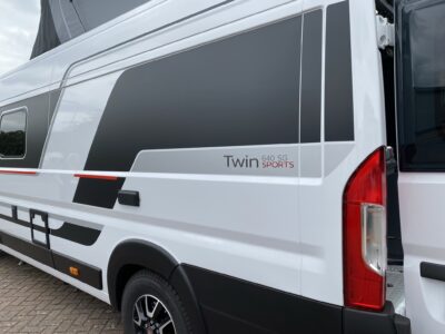 2022 Adria Twin Sports 640 SG campervan