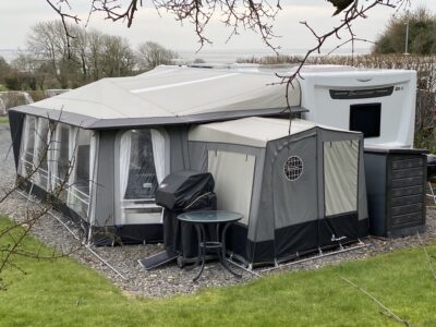 caravan awning