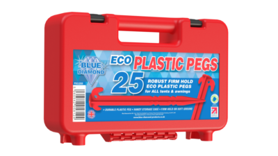 Blue Diamond Eco Plastic Pegs