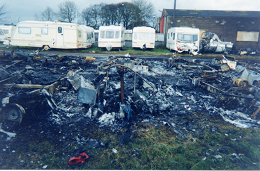 fire damage