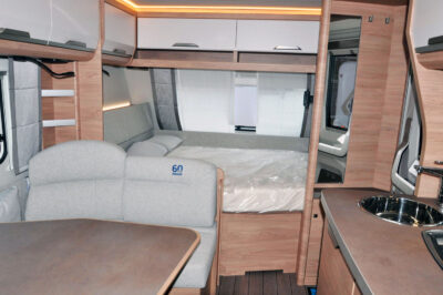 2022 Knaus Südwind 580 QS caravan