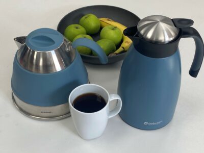 Outwell flask and kettle 